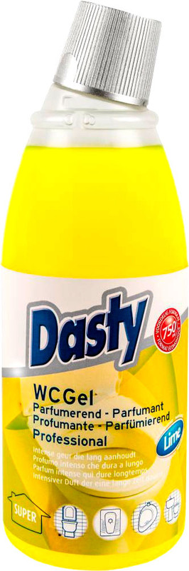 Гель для чищення унітазів DASTY, 750мл